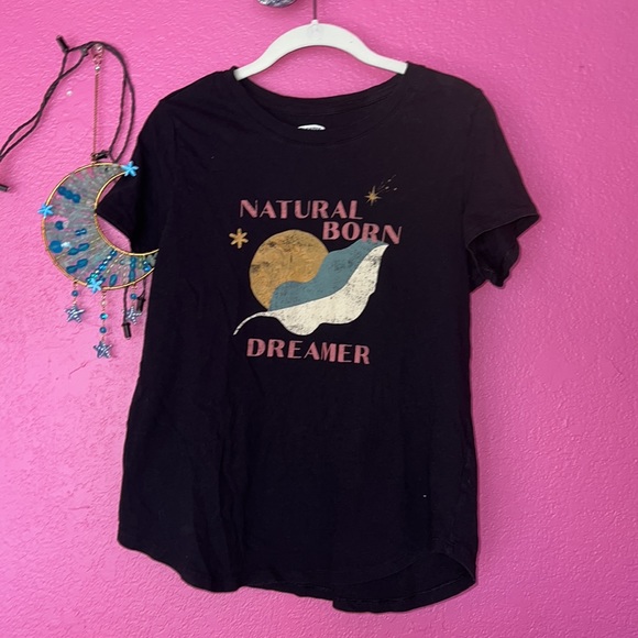 Black graphic tee - Picture 3 of 3